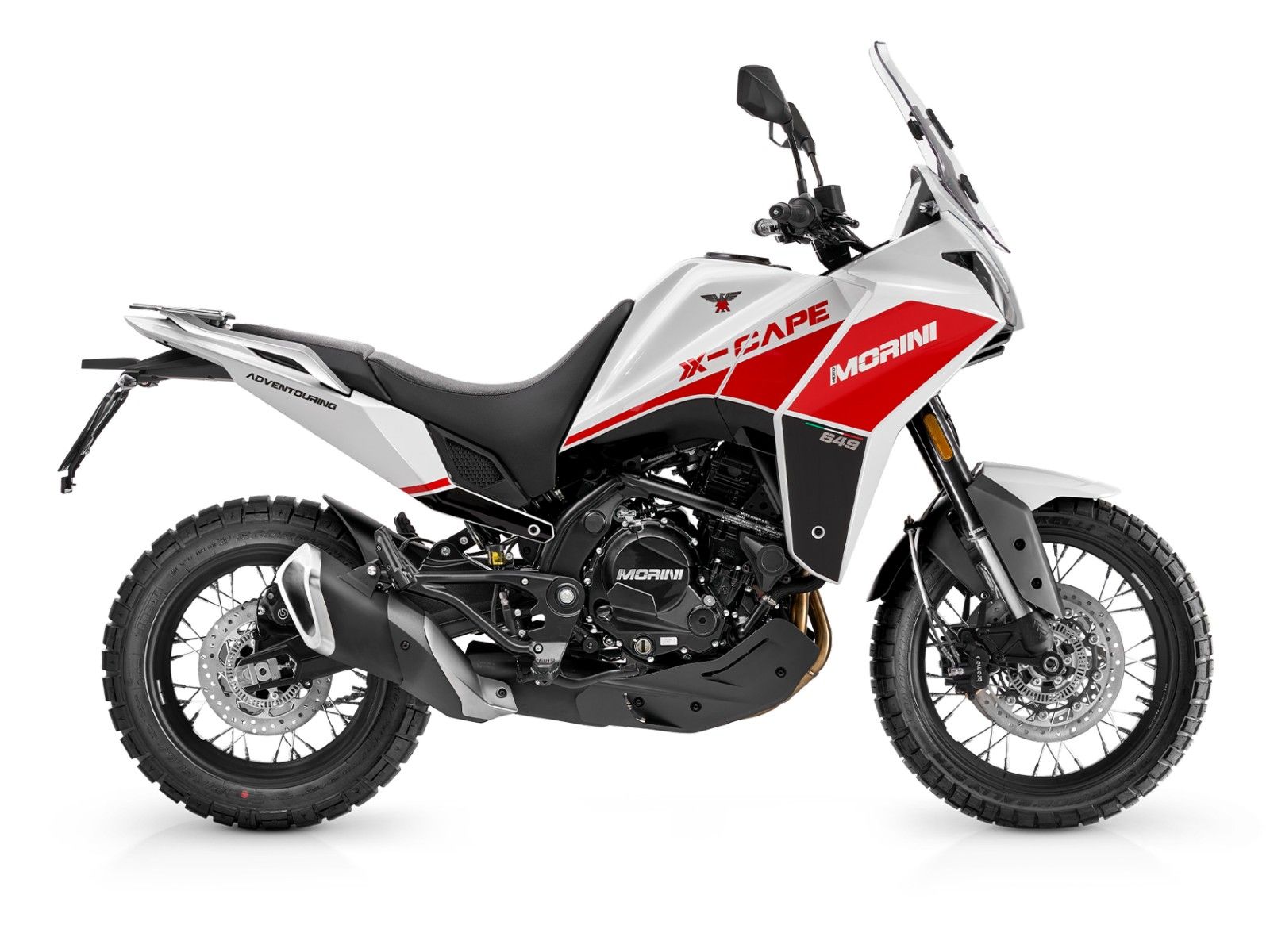 Мотоцикл MOTO MORINI X-CAPE 650 (CARRARA WHITE) 2026